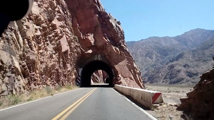 Estado de pasos fronterizos en Mendoza