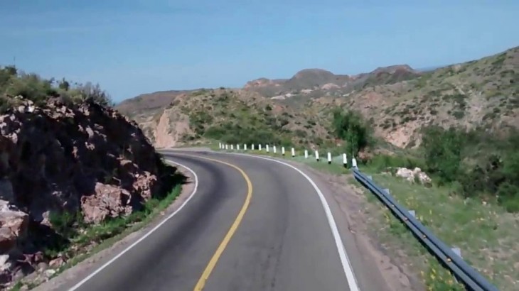 Estado de Rutas y caminos en el Sur de Mendoza
