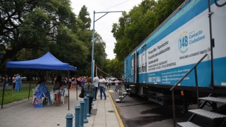La Unidad Ginecológica Móvil llega a San Rafael para ampliar el acceso a controles