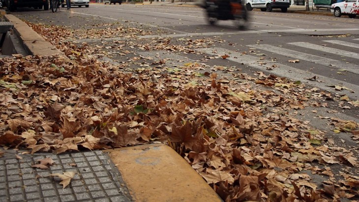 Prevalece el alerta por fuertes ráfagas de viento Sur en Mendoza