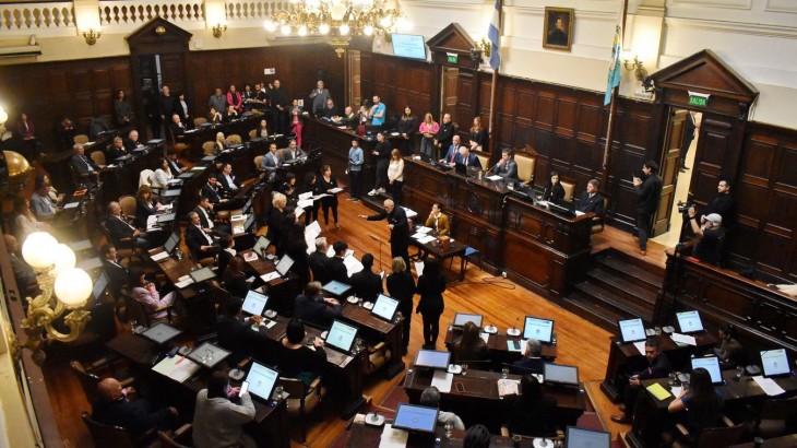 Presentaron en la Legislatura un proyecto para crear "cunas de rescate" y evitar el abandono inseguro de bebés en Mendoza