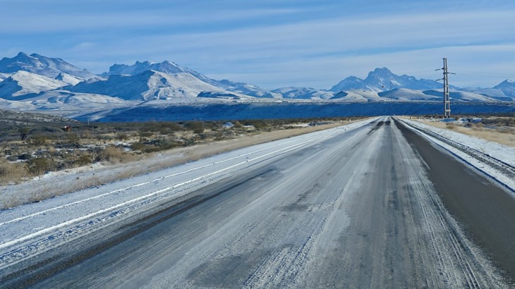 Varias rutas de montaña en Malargüe permanecen intransitables por condiciones adversas