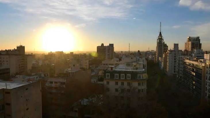 Mejora el tiempo y sube la temperatura en Mendoza