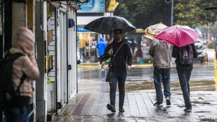 Martes frío, inestable y con lluvias aisladas en Tierra del Fuego