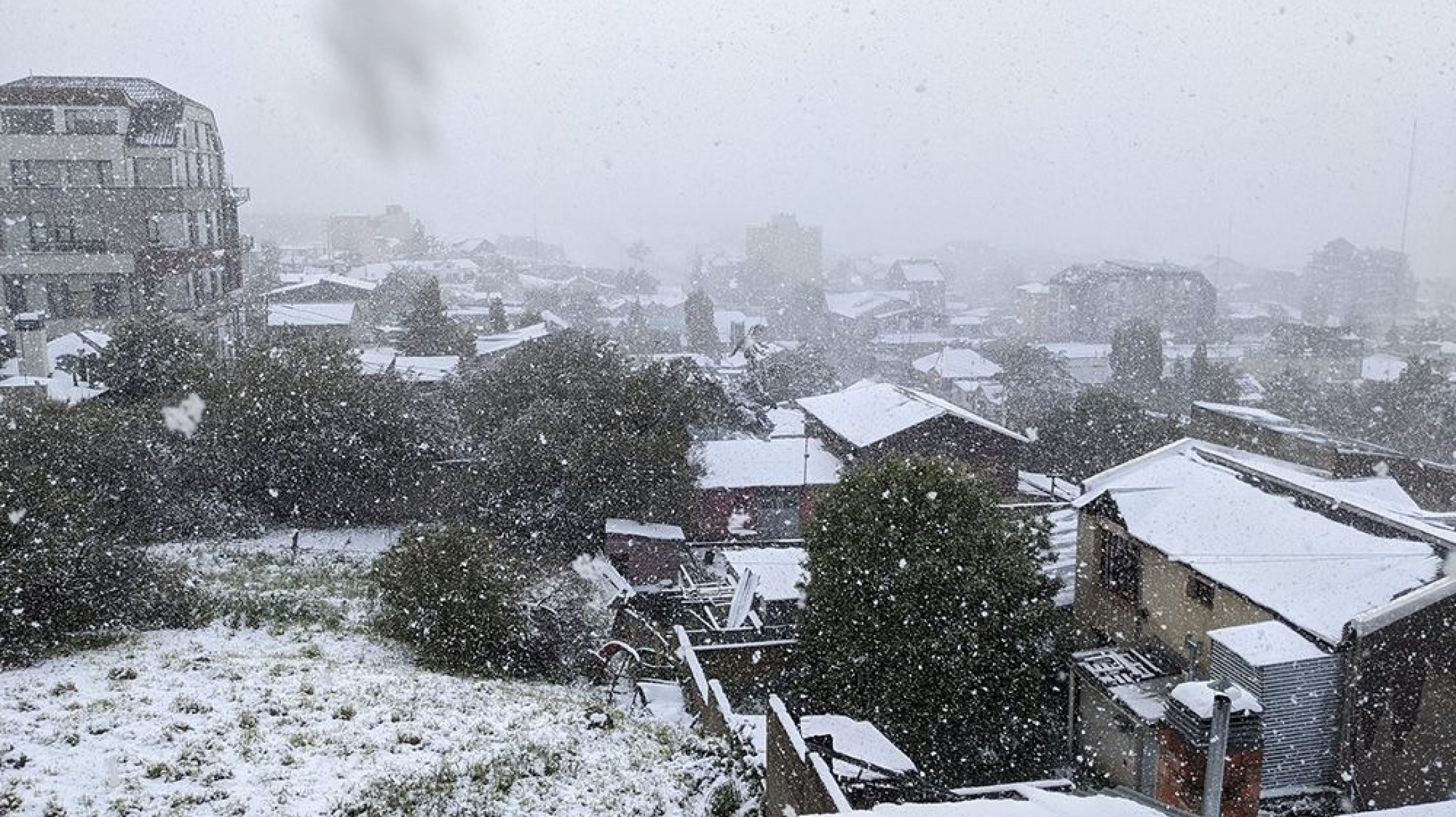 Sábado frío y con fuertes vientos en Tierra del Fuego