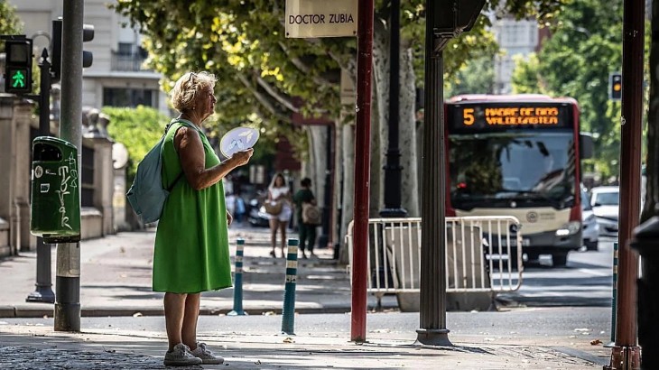 Tiempo inestable y temperaturas templadas: así estará hoy el tiempo en La Rioja