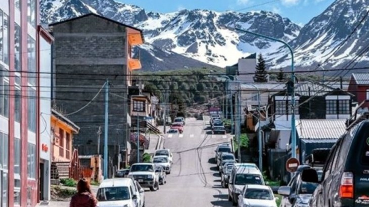 Así estará el tiempo este viernes en Tierra del Fuego