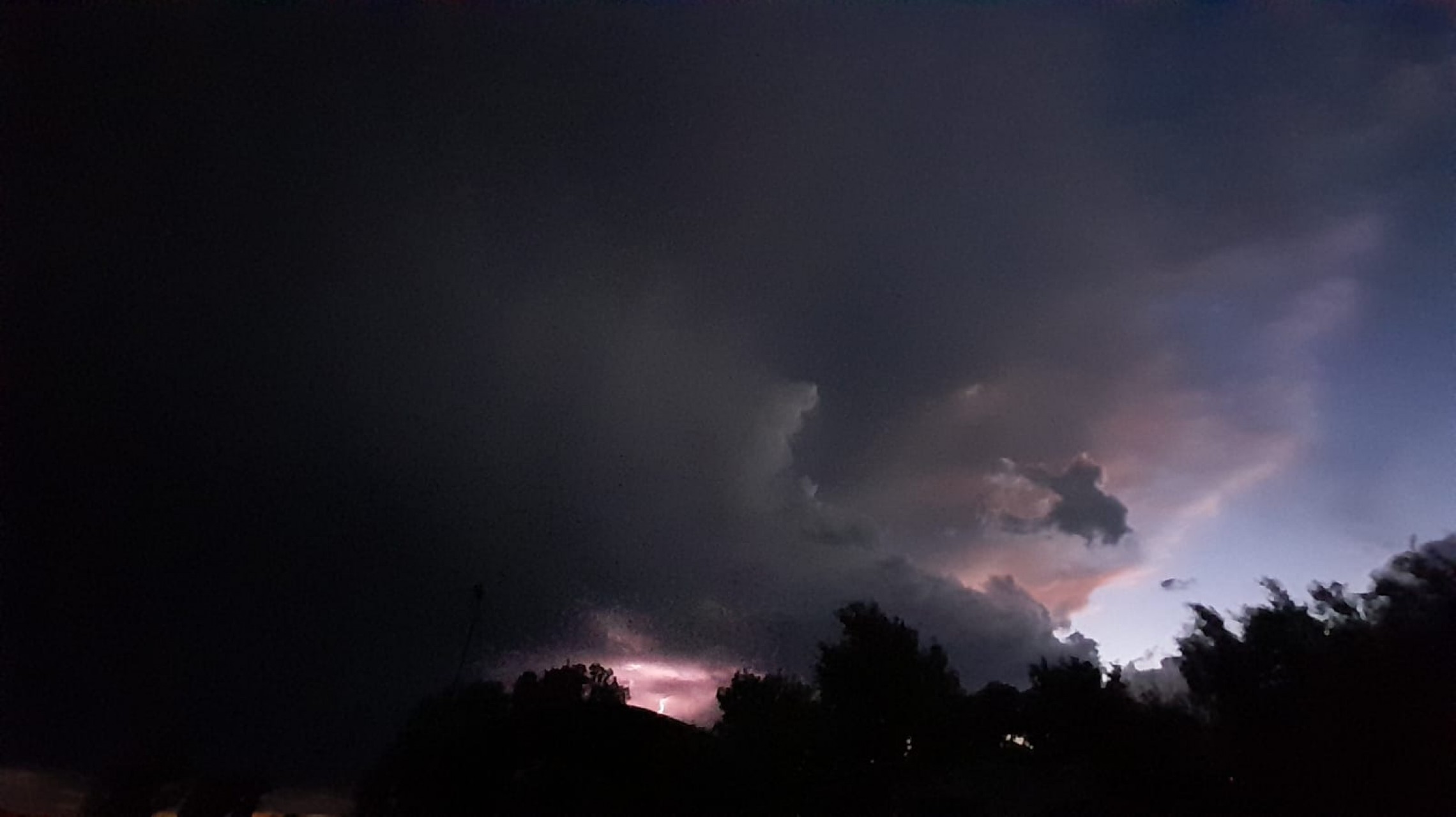 Mendoza bajo alerta de nuevas tormentas para este miércoles