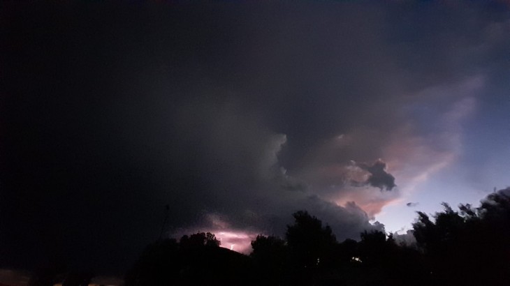 Mendoza bajo alerta de nuevas tormentas para este miércoles