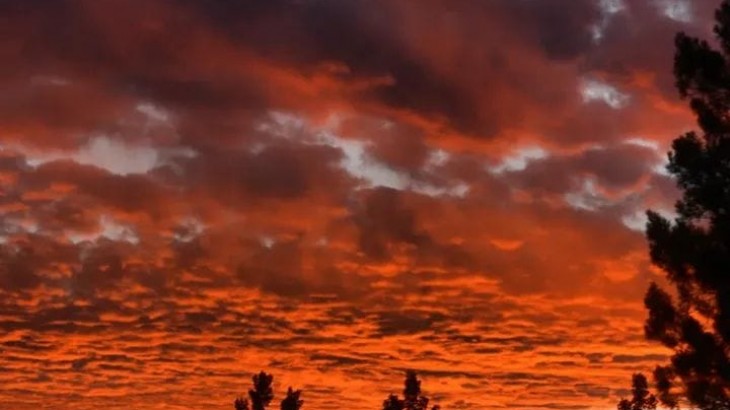 Sábado caluroso, con vientos y probabilidad de tormentas en Mendoza