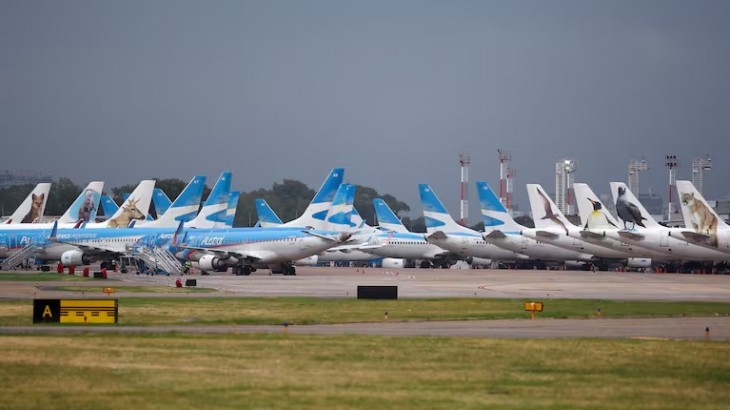 Detuvieron a un hombre acusado de estafar a Aerolíneas Argentinas por casi US$500.000