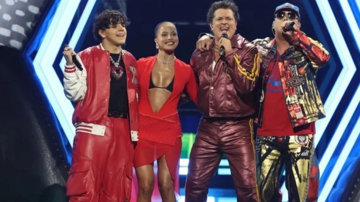 Emilia Mernes, Carlos Vives, Wisin y Xavi presentaron la canción oficial del Mundial 2026