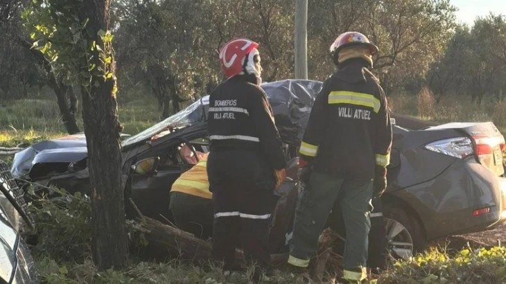 Trágico accidente en San Rafael: un conductor de 27 años falleció en la Ruta 143