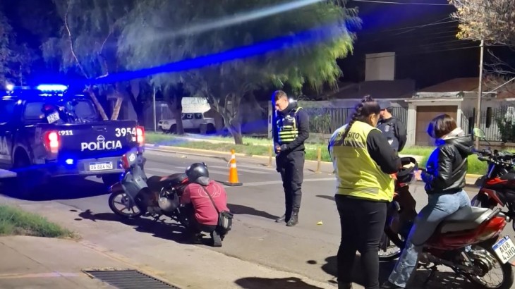 Operativo vial en Las Heras: secuestran 15 vehículos y detectan alcoholemias positivas