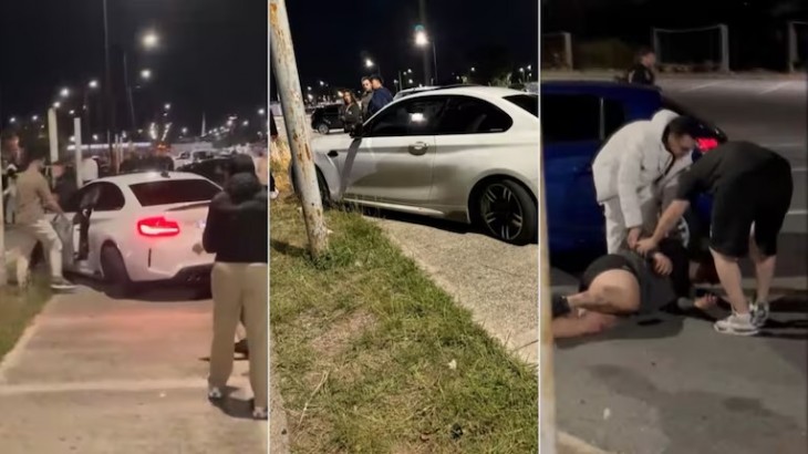 Corría una picada ilegal, perdió el control y embistió a un joven de 22 años