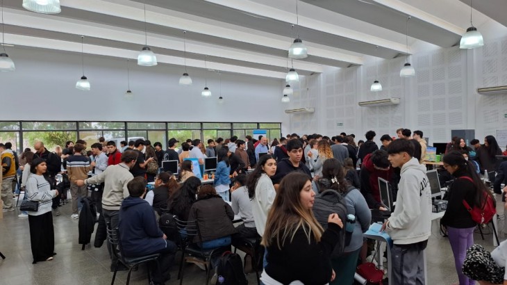 El Distrito 33 fue escenario de la apertura de un nuevo ciclo de Conectados por Mendoza Futura