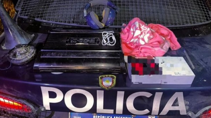 Robo hasta un consolador sexual y cayó detenido cuando huía