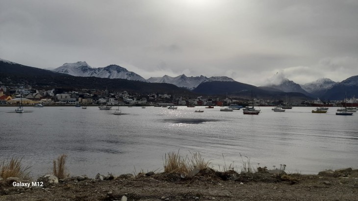 Jornada fría y con inestabilidad en Tierra del Fuego