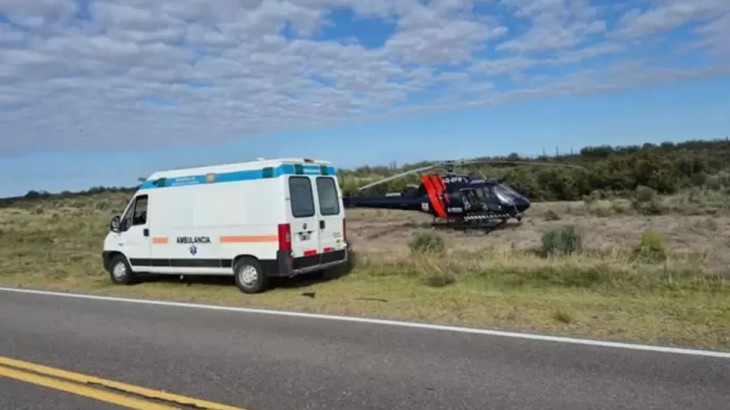 Lo buscaban tras desaparecer y lo hallaron muerto tras accidentarse sobre Ruta 143