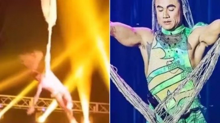 Grave accidente en un circo de San Luis: un acróbata cayó desde gran altura