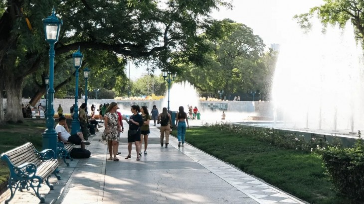Parcialmente nublado y agradable: así estará el tiempo este viernes en Mendoza