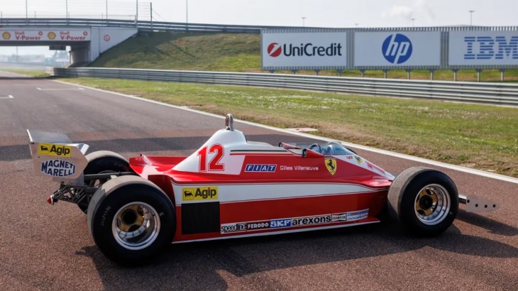 Subastarán una histórica Ferrari que manejó Carlos Reutemann en la F1