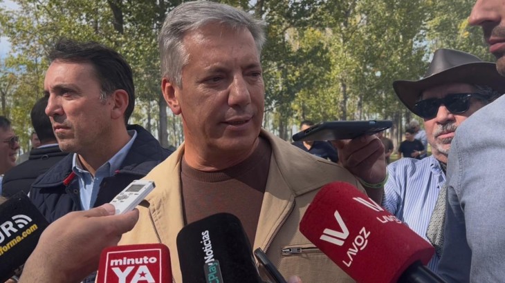 Alejandro Molero: "El Día de Campo permite mostrar en concreto un modelo productivo eficiente"