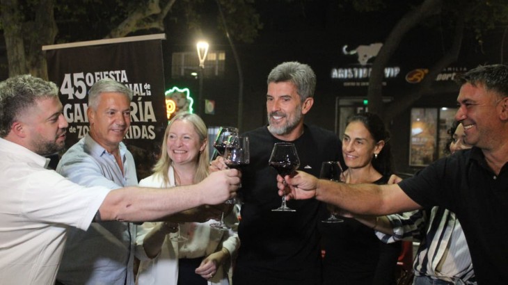 Con costillares y tradición, la Fiesta de la Ganadería se presentó en Ciudad