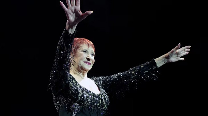 Murió María Nieves, leyenda del tango argentino