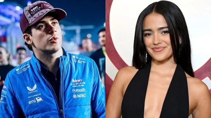 Romance confirmado: Colapinto y Maia Reficco juntos en público