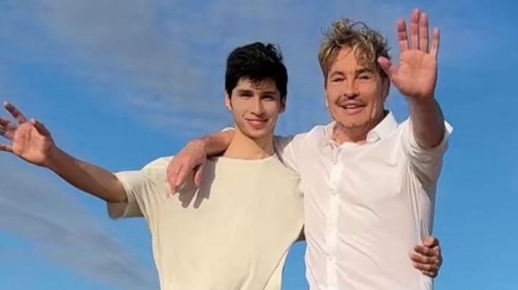 Guido Süller se casó con su novio 42 años menor