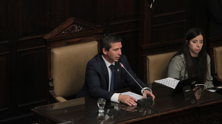 Andrés Lombardi fue reelecto al frente de Diputados: "Es una responsabilidad enorme y un compromiso con los mendocinos"