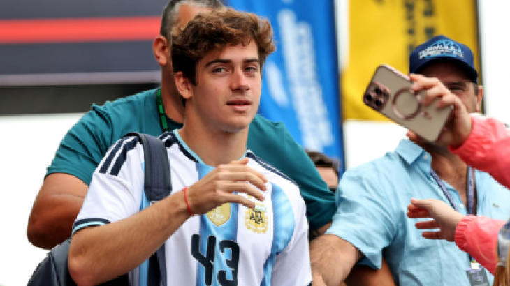 Alpine eliminó una referencia a Malvinas en un video de Franco Colapinto