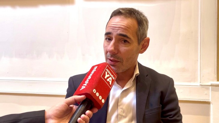 Diego Olaiz asume al Concejo Deliberante de Tunuyán: "La ciudadanía nos dio la responsabilidad de controlar"