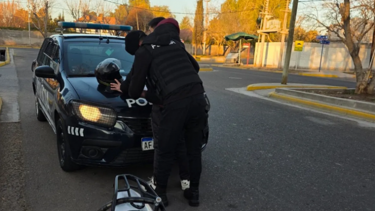 San Rafael: robaron en un comercio de Av. Balloffet y recuperaron los elementos en un baldío