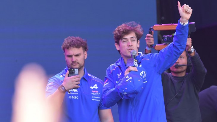 Franco Colapinto hizo rugir a Buenos Aires y protagonizó una jornada histórica ante una multitud