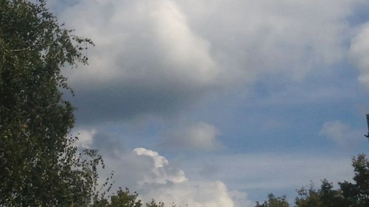 Cielo mayormente nublado y temperaturas moderadas en San Luis este lunes