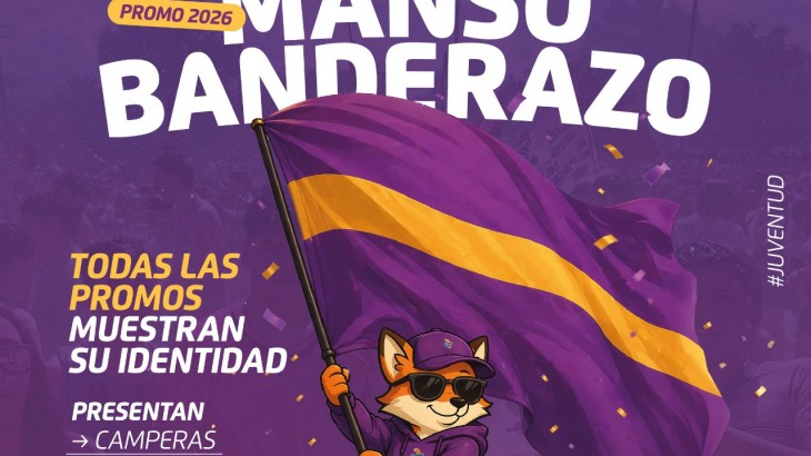 Manso Banderazo: las promos 2026 celebran su identidad en General Alvear