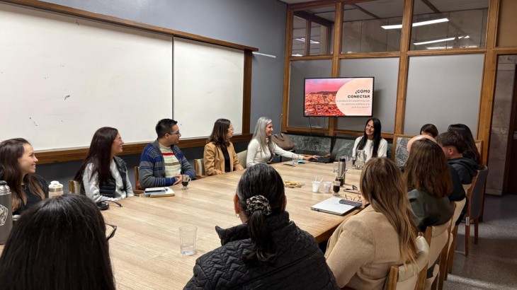 Especialistas del exterior visitaron la Ciudad para trabajar en energía sustentable