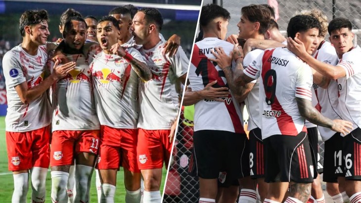 River Plate visitará al Bragantino en Brasil por la Copa Sudamericana: hora, TV y formaciones