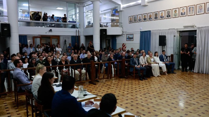 Asumieron los nuevos concejales en San Rafael: Así quedó la nueva conformación del HCD