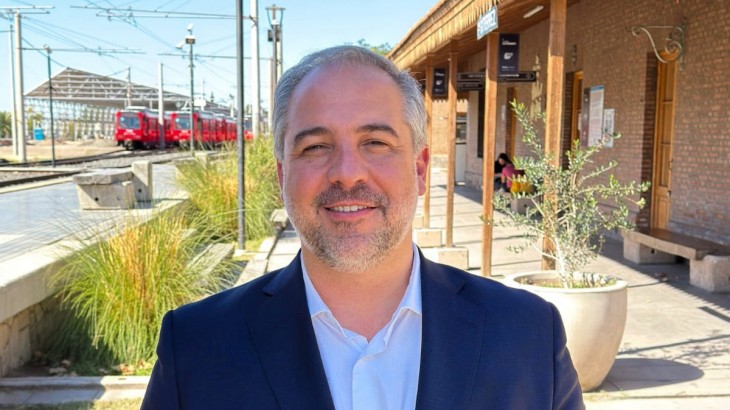 Tren de cercanía: "Invertir en conectividad es apostar al crecimiento de Maipú y de la provincia "