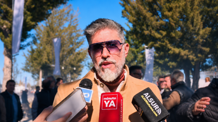 Gabriel Brega: "Hoy el sur mendocino está unido y eso se refleja en la Fiesta de la Ganadería"