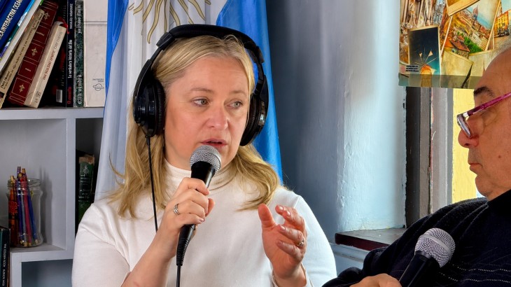 Hebe Casado: "Quiero ser Intendente de San Rafael"
