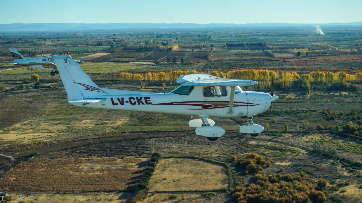 El Aero Club de General Alvear sumó una nueva aeronave para la formación de pilotos