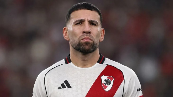 Otamendi fue presentado oficialmente como nuevo jugador de River