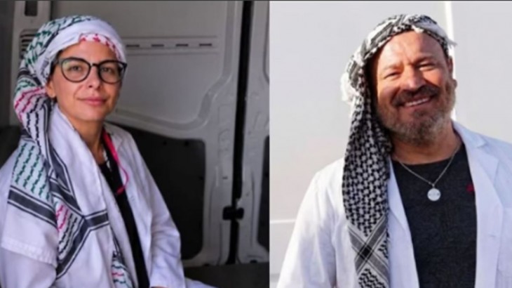 Confirman que los mendocinos detenidos en Libia permanecen en Bengasi tras ser interceptados en misión humanitaria