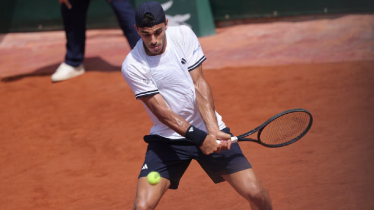 Francisco Cerúndolo se despidió de Roland Garros: perdió ante el estadounidense