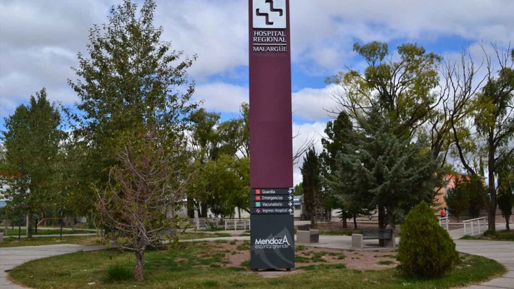 Choque entre dos vehículos en Malargüe: una niña de 2 años fue hospitalizada